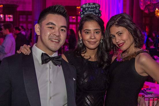 NYE 2014 - The Crystal Tea Room (Gallery B)