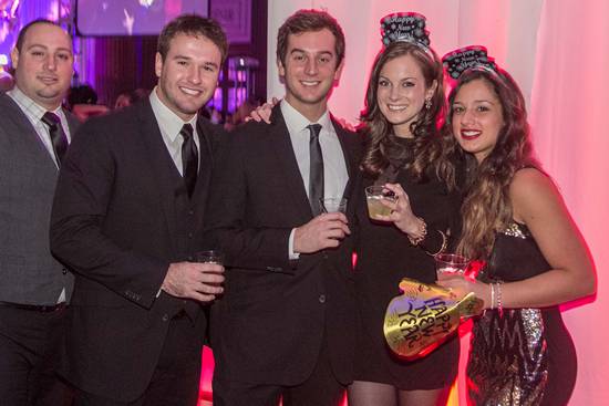 NYE 2014 - The Crystal Tea Room (Gallery B)
