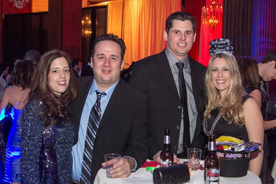 NYE 2014 - The Crystal Tea Room (Gallery B)