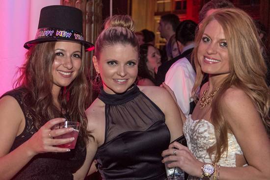 NYE 2014 - The Crystal Tea Room (Gallery B)