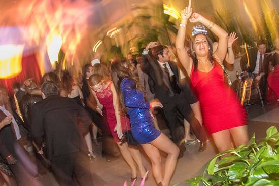 NYE 2014 - The Crystal Tea Room (Gallery B)