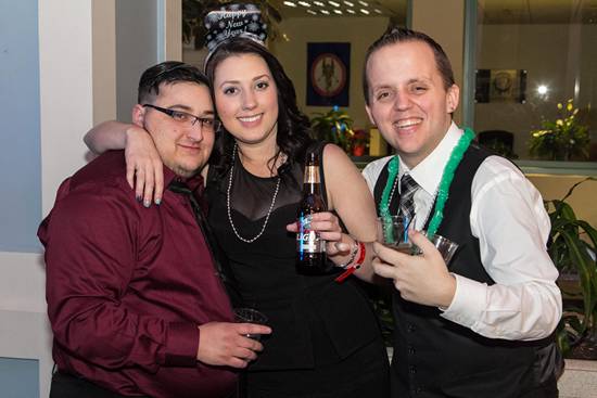 NYE 2014 - The Crystal Tea Room (Gallery B)