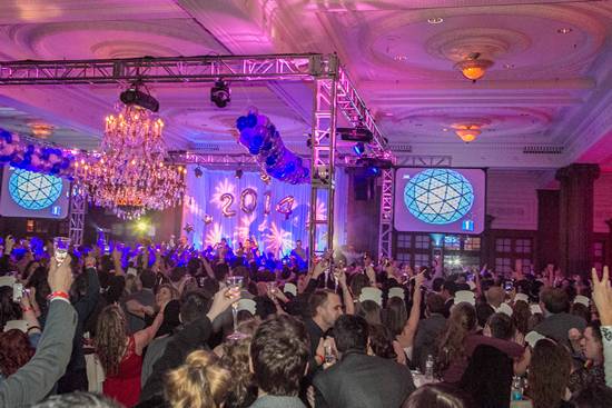 NYE 2014 - The Crystal Tea Room (Gallery B)