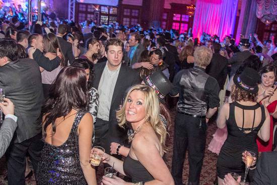 NYE 2014 - The Crystal Tea Room (Gallery B)