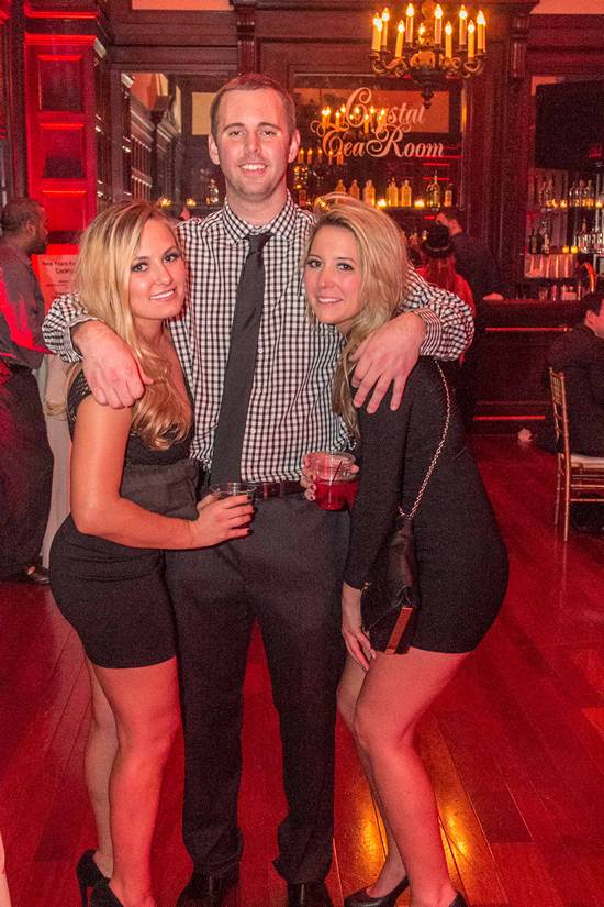 NYE 2014 - The Crystal Tea Room (Gallery B)