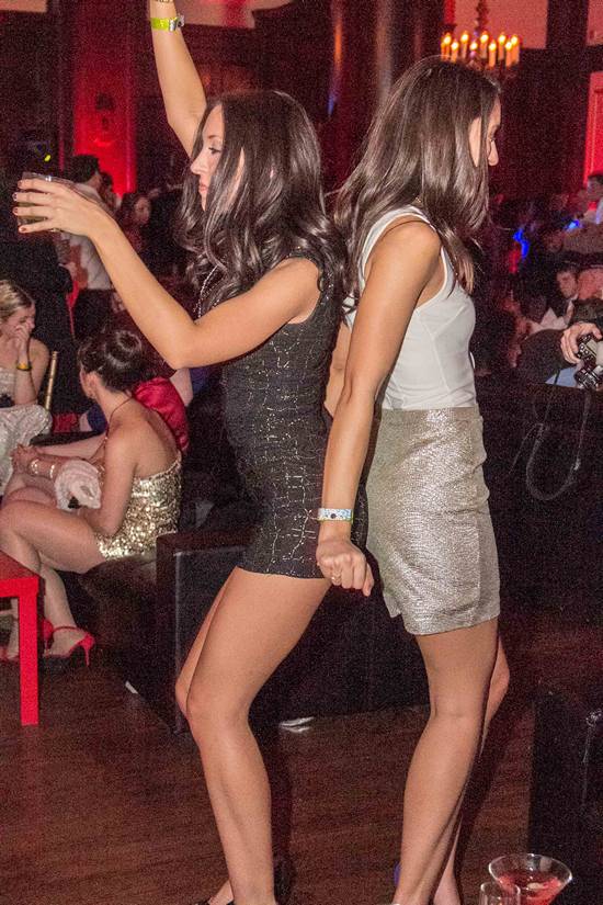 NYE 2014 - The Crystal Tea Room (Gallery B)