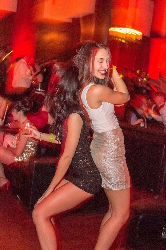 NYE 2014 - The Crystal Tea Room (Gallery B)