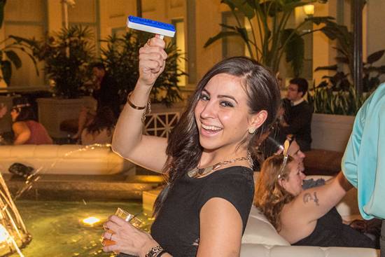 NYE 2014 - The Crystal Tea Room (Gallery B)