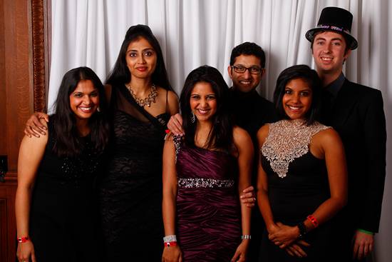 NYE 2014 - The Crystal Tea Room (Gallery C)
