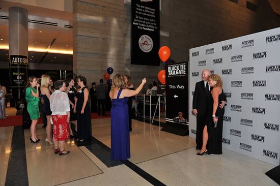 Black Tie Tailgate 2014