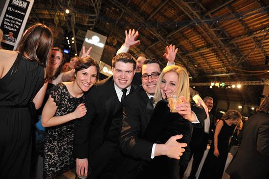 Black Tie Tailgate 2014