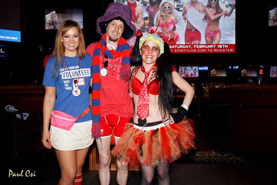 Cupid's Undie Run 2014
