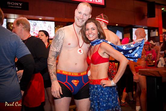 Cupid's Undie Run 2014