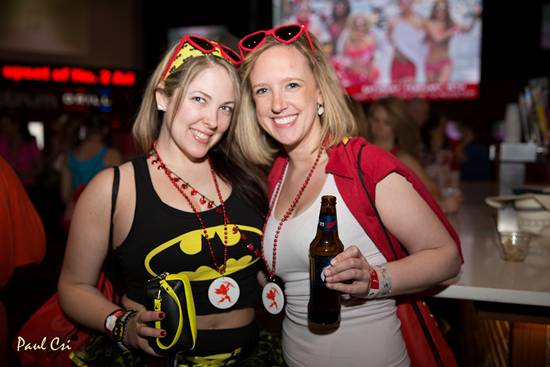 Cupid's Undie Run 2014