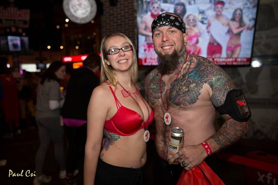 Cupid's Undie Run 2014