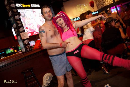 Cupid's Undie Run 2014
