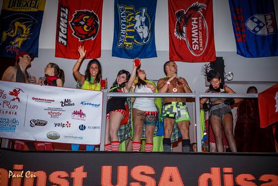 Cupid's Undie Run 2014