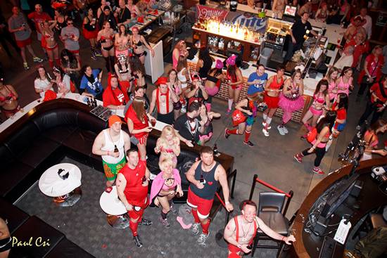 Cupid's Undie Run 2014