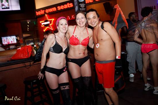 Cupid's Undie Run 2014