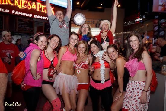 Cupid's Undie Run 2014