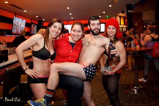 Cupid's Undie Run 2014