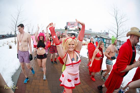 Cupid's Undie Run 2014