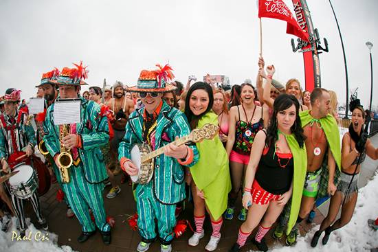 Cupid's Undie Run 2014
