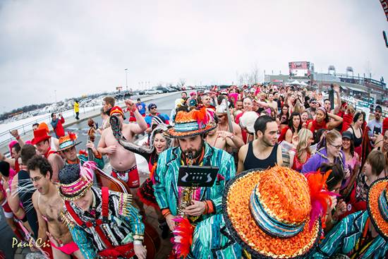 Cupid's Undie Run 2014