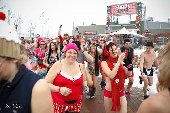 Cupid's Undie Run 2014