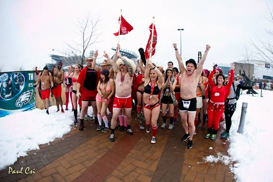 Cupid's Undie Run 2014