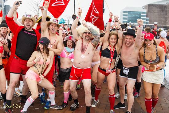 Cupid's Undie Run 2014
