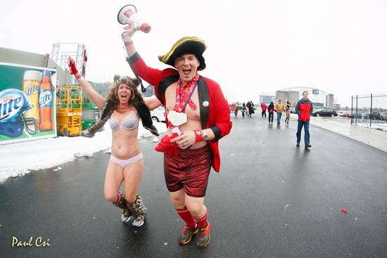 Cupid's Undie Run 2014