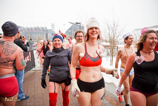 Cupid's Undie Run 2014