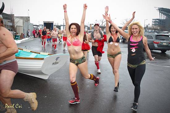 Cupid's Undie Run 2014