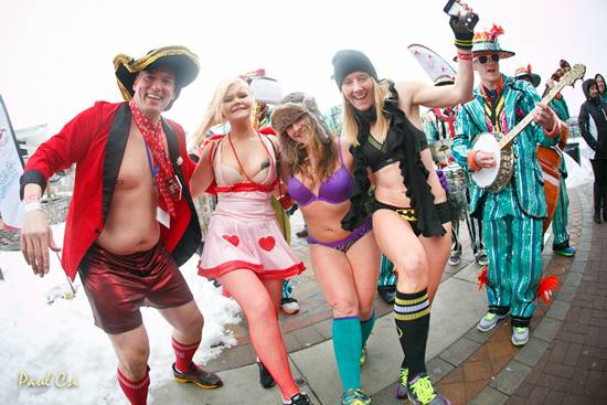 Cupid's Undie Run 2014