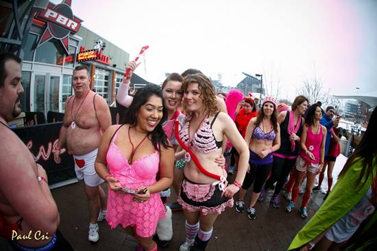 Cupid's Undie Run 2014