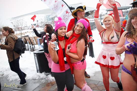 Cupid's Undie Run 2014