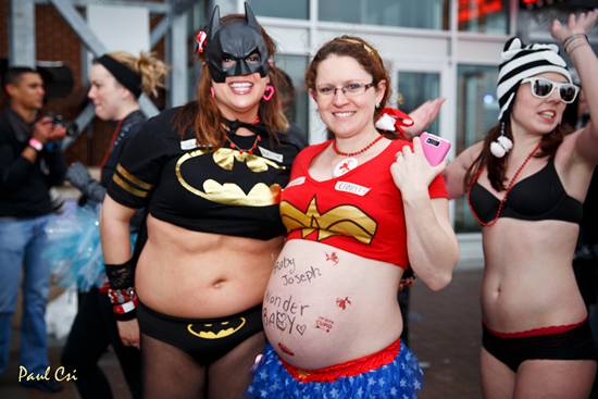 Cupid's Undie Run 2014