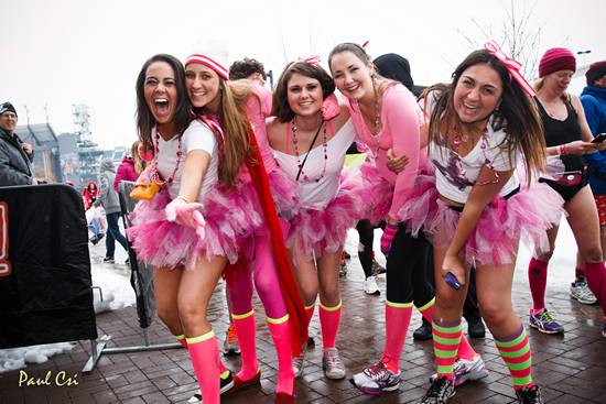 Cupid's Undie Run 2014