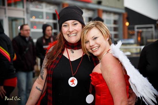 Cupid's Undie Run 2014