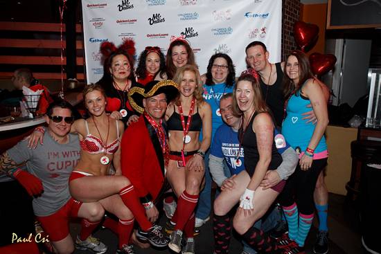 Cupid's Undie Run 2014