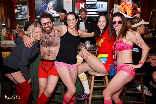 Cupid's Undie Run 2014