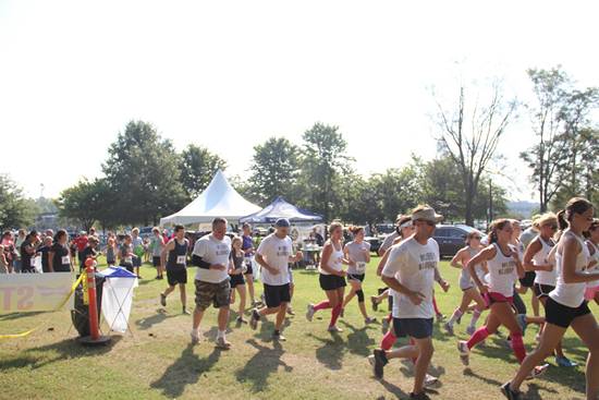 Riverbottom Swamp Romp 2013