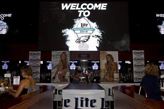 Miller Lite Eagles Countdown to Kickoff