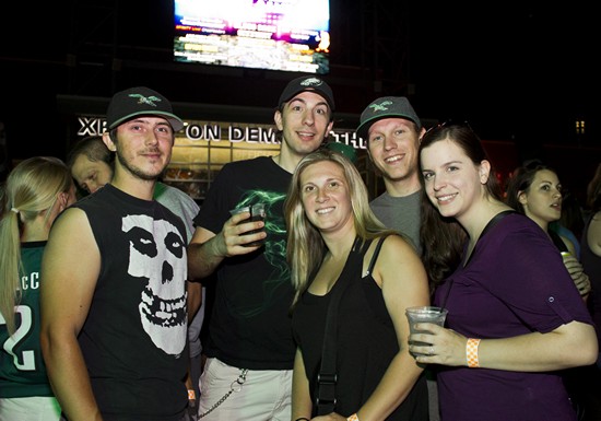 Miller Lite Eagles Countdown to Kickoff