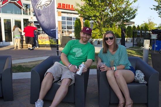 Miller Lite Eagles Countdown to Kickoff