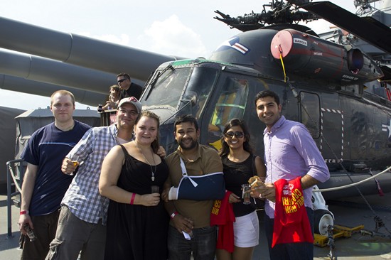 Battleship Brew Blast