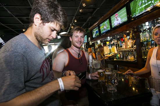 Craft Beer Crawl (Gallery B)