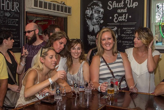 Craft Beer Crawl (Gallery C)