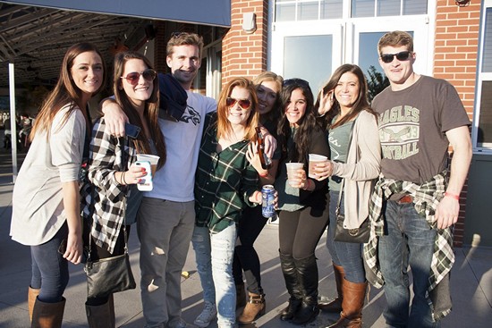 Eagles vs Giants - GO BIRDS! (Gallery A)